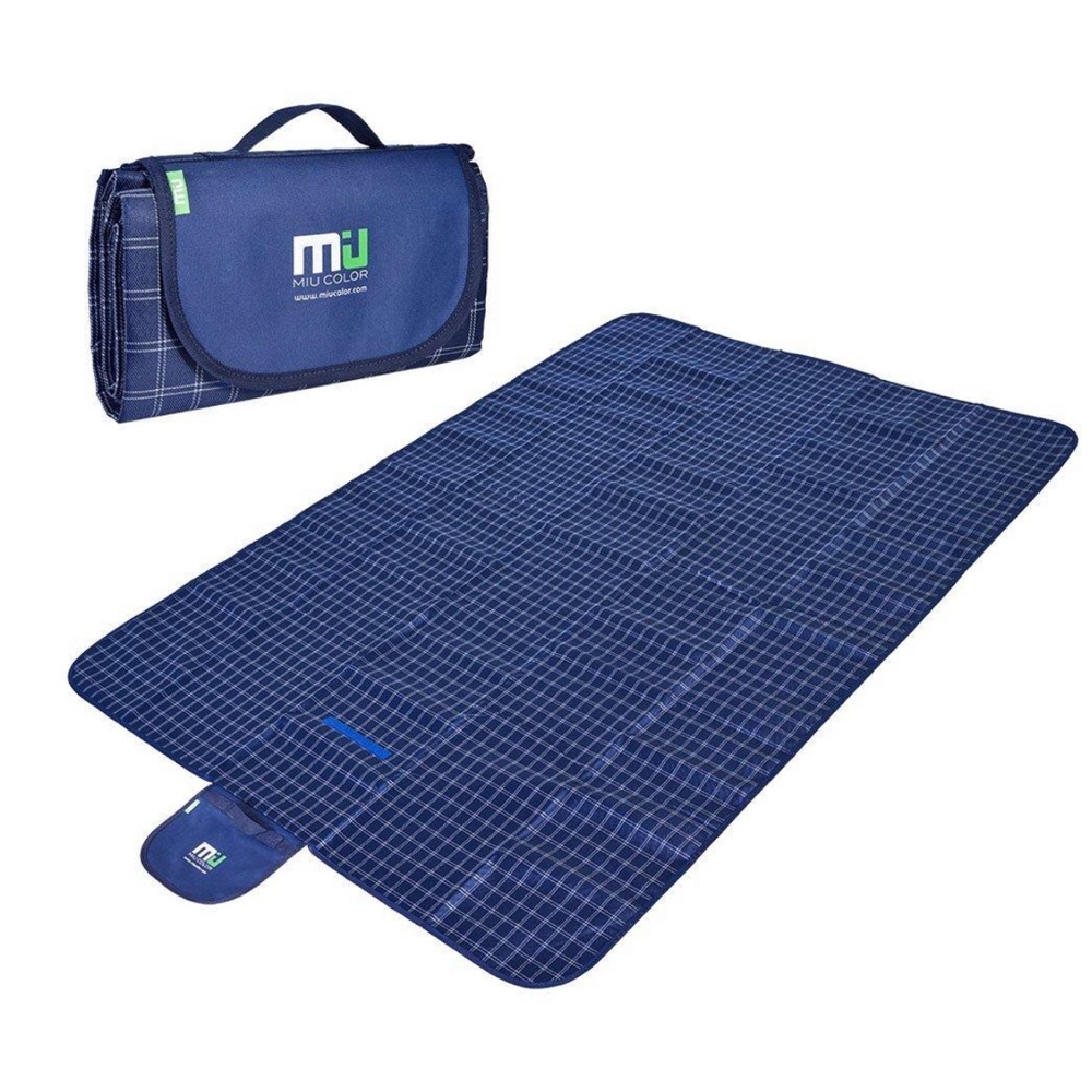 Miu color outdoor picnic blanket